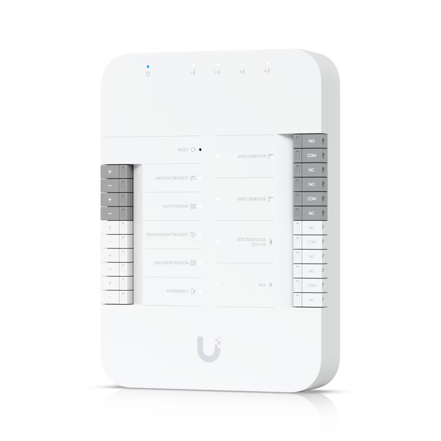 Ubiquiti G3 Gate Starter Kit, Come With 1x Gate Hub, 1x G3 Intercom, 1x PoE++ adapter, 2x 2-wire PoE Extenders, Ove Twisted Pair Extender For Access