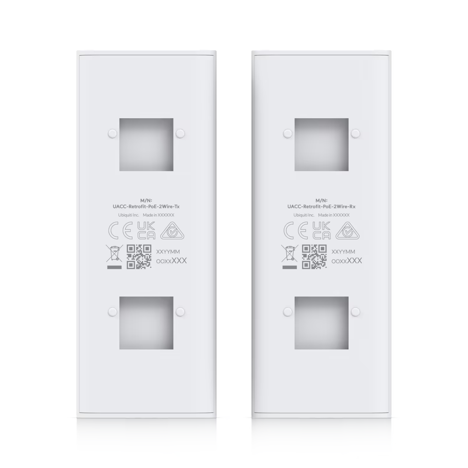 Ubiquiti G3 Gate Starter Kit, Come With 1x Gate Hub, 1x G3 Intercom, 1x PoE++ adapter, 2x 2-wire PoE Extenders, Ove Twisted Pair Extender For Access