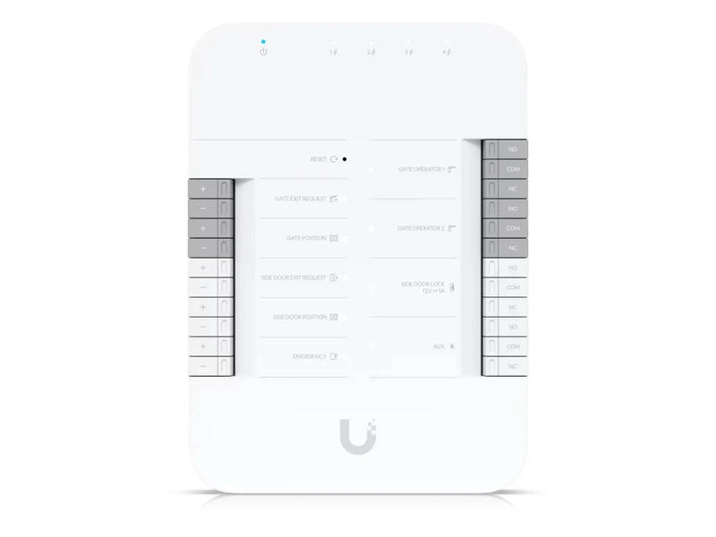Ubiquiti Gate Hub,Advanced Gate Hub Enabling Seamless Gate Access Control Via Connected Access Readers/Intercom