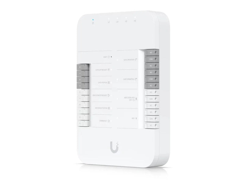 Ubiquiti Gate Hub,Advanced Gate Hub Enabling Seamless Gate Access Control Via Connected Access Readers/Intercom