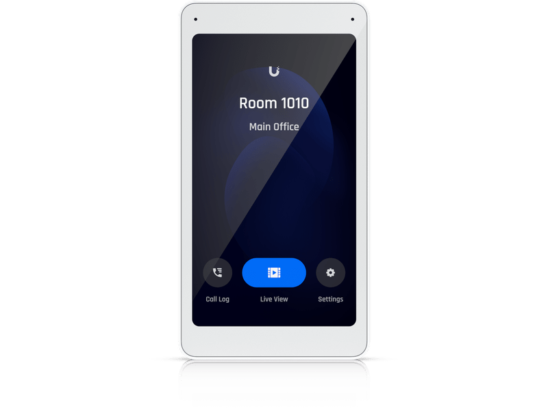 Ubiquiti Intercom Viewer, Display Pair With Access Intercom For Visitor Screening & Remote Access Control
