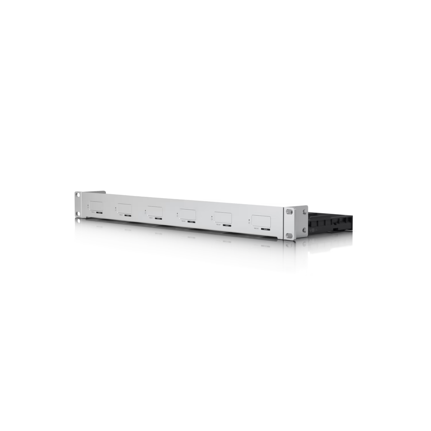 Ubiquiti AI Port Rack Mount, 1U Rack-mount Accessory Supports Up To Six AI Ports, Compitable with UACC-AI-Port