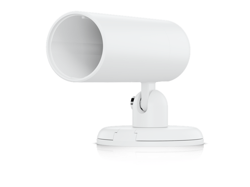 Ubiquiti AI Theta Angle Mount, Angled Ceiling Mount For AI Theta Standard Lenses, Supports Surface Mounting, Angle Adjustment