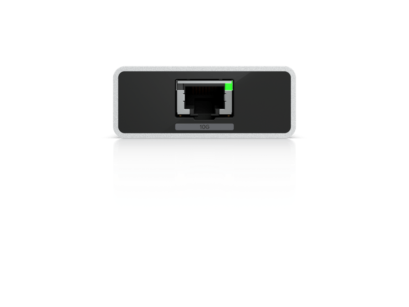 Ubiquiti 10G Ethernet Adapter, Plug-and-play, Ethernet AdapterWwith USB-C for Seamless 10GbE Network Connectivity.