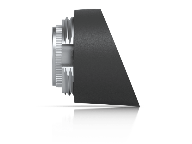 Ubiquiti Bullet Camera Angled Base, Mounting Accessory Enhances Tilt Angle by 22°, Achieve Unrestricted Viewing Angle, Black