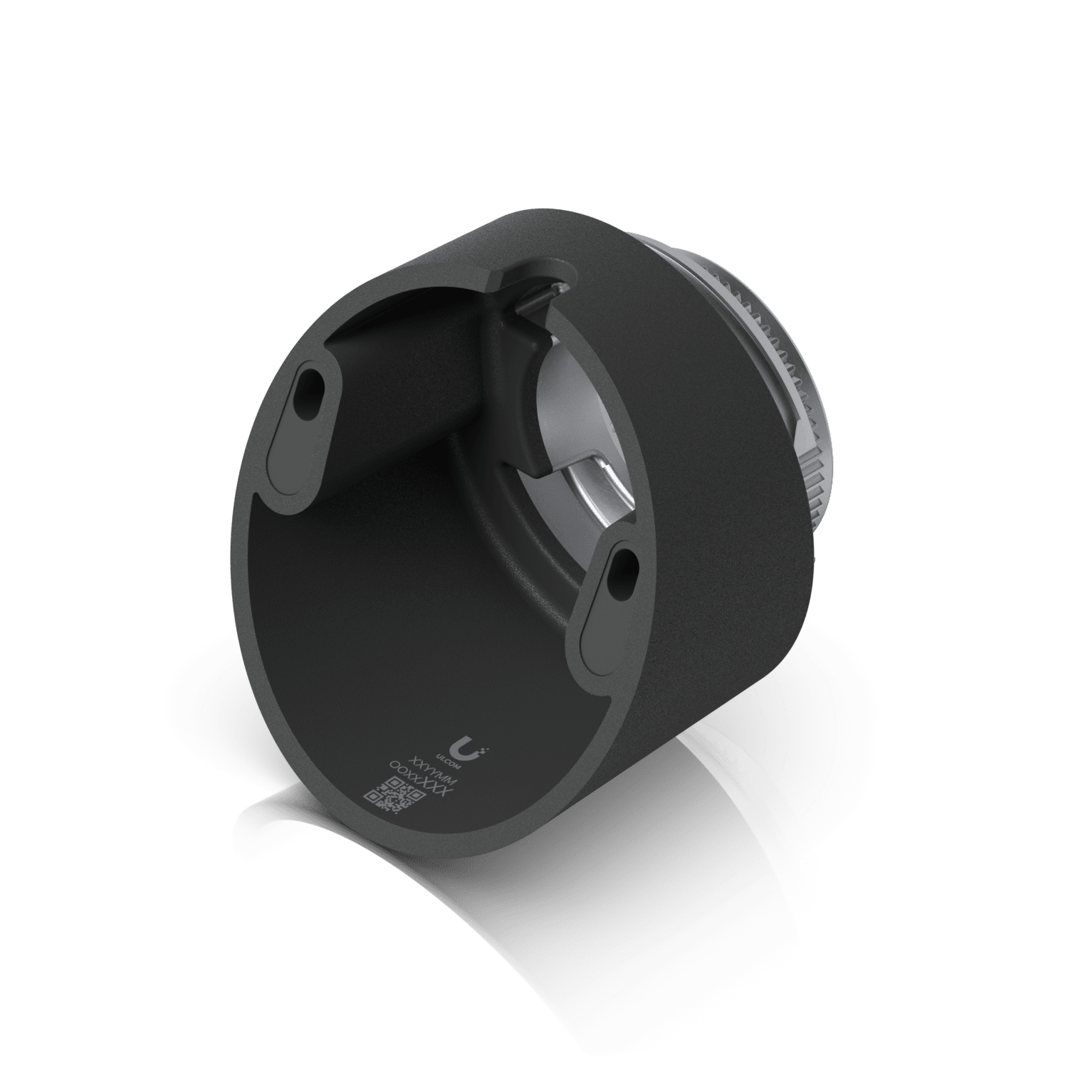 Ubiquiti Bullet Camera Angled Base, Mounting Accessory Enhances Tilt Angle by 22°, Achieve Unrestricted Viewing Angle, Black