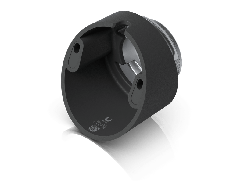 Ubiquiti Bullet Camera Angled Base, Mounting Accessory Enhances Tilt Angle by 22°, Achieve Unrestricted Viewing Angle, Black