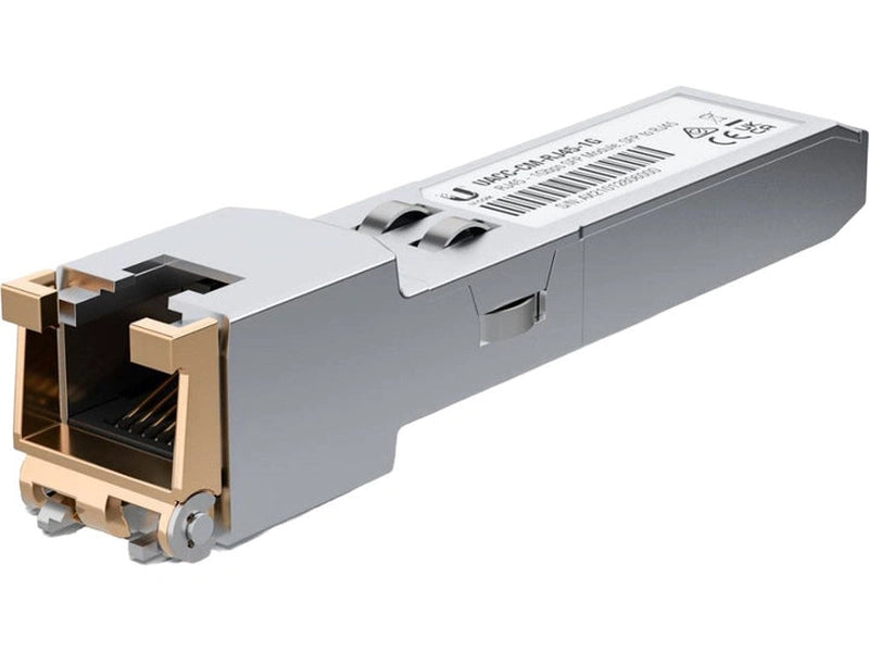 Ubiquiti UACC-CM-RJ45-1G SFP to RJ45 Transceiver Module