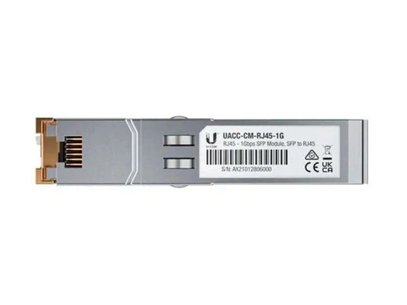 Ubiquiti UACC-CM-RJ45-1G SFP to RJ45 Transceiver Module