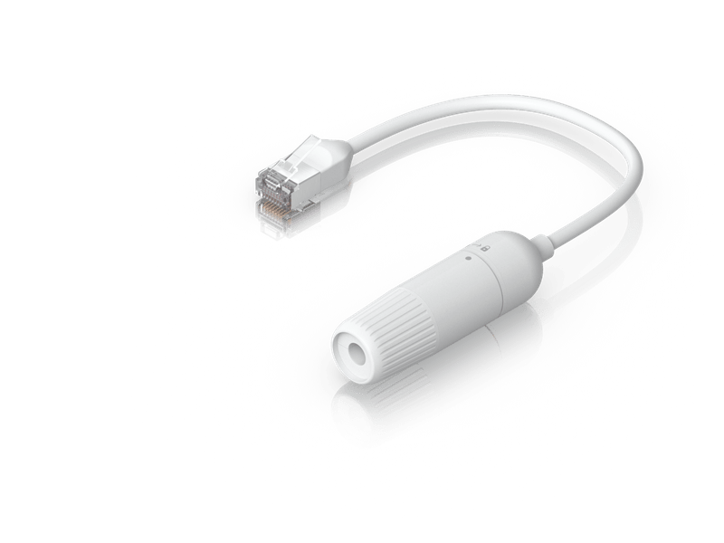 Ubiquiti Easy Cable 2-Pack Shielded Ultra-thin Extension Cable Waterproof Cap