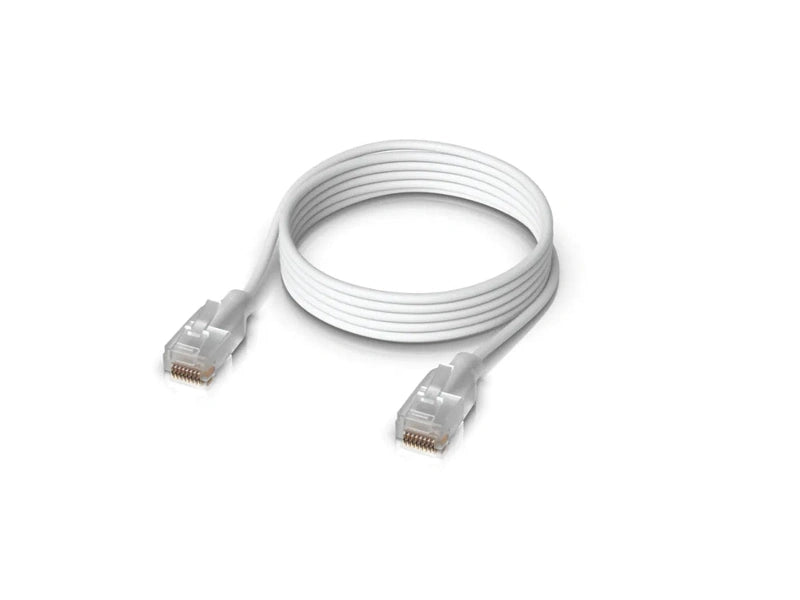 Ubiquiti UniFi Etherlighting Patch Cable Length 2M Nano-thin Patch Cable 2.5GbE Support