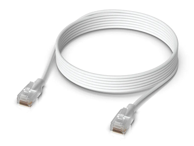 Ubiquiti UniFi Etherlighting Patch Cable 3M, Nano-thin Patch Cable With 2.5 GbE Support Designed