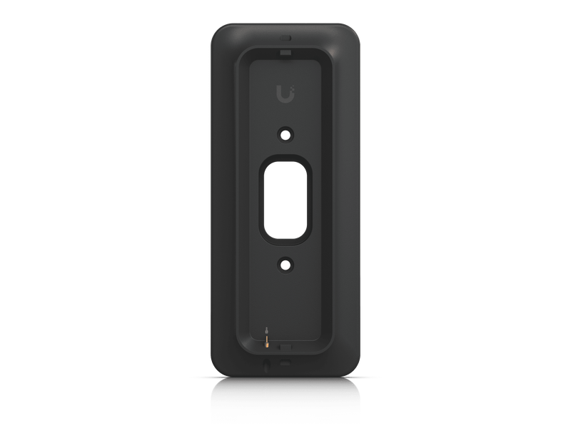 Ubiquiti G4 Doorbell Pro PoE Gang Box Mount, Black,Secure, Flat/ 25° Angled Wedge Angled Mounting Plate, Compatible NHU-UVC-G4-DBELL-POE