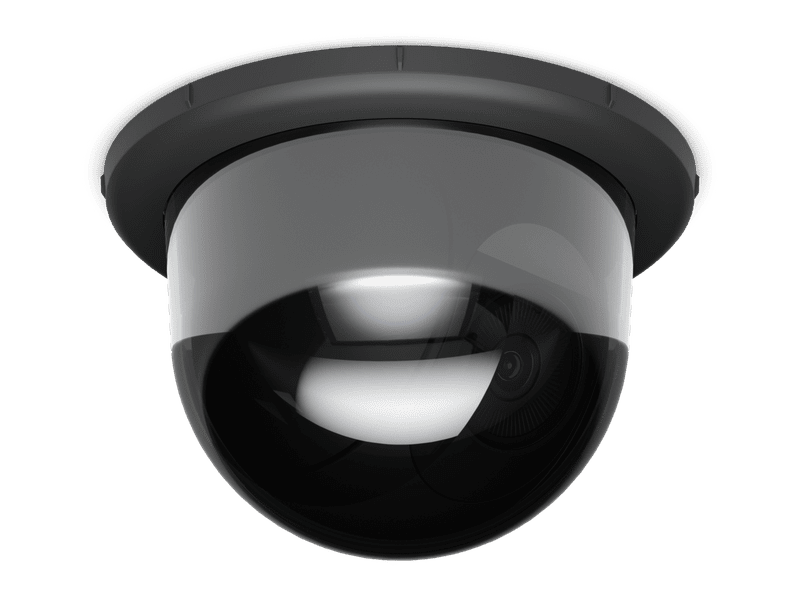 Ubiquiti G5 PTZ In-Ceiling Mount, Black, In-ceiling Mount Accessory Or Smoked Bubble Cover For G5 PTZ
