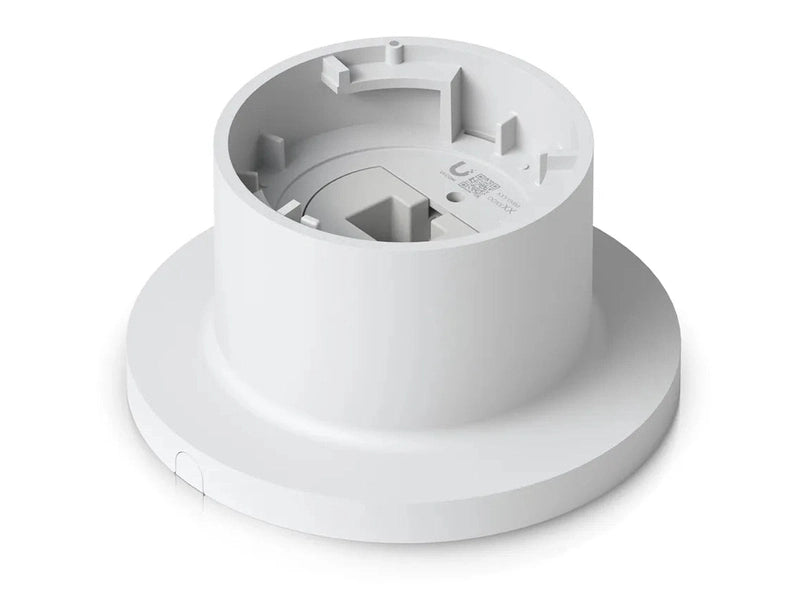 Ubiquiti G5 PTZ Surface Mount White UACC-G5-PTZ-SM - Ceiling Surface Mount For G5 PTZ Installations, Weatherproof outdoor exposed