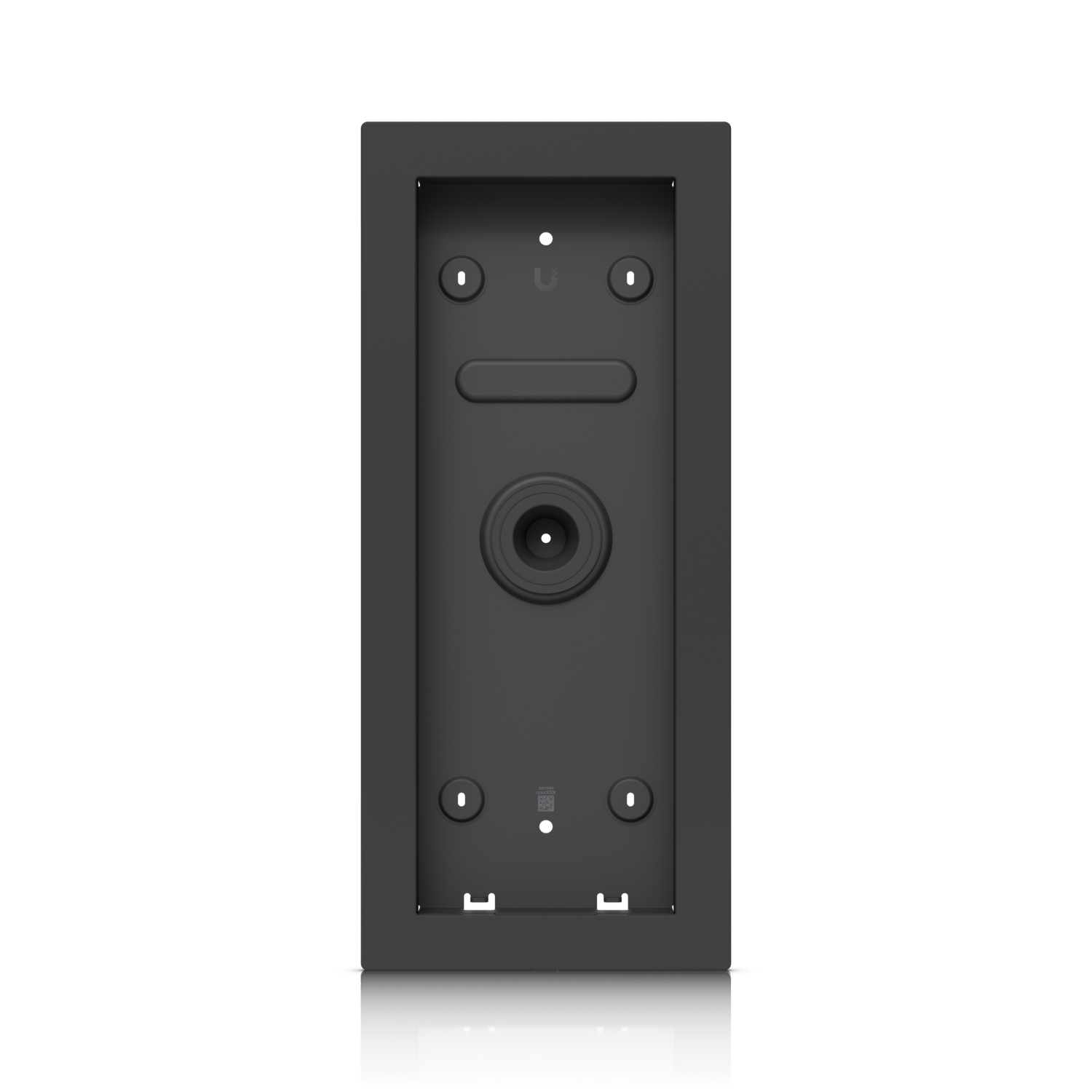 Ubiquiti Intercom Flush Mount, UniFi Access Intercom Flush Mount Accessory, Black
