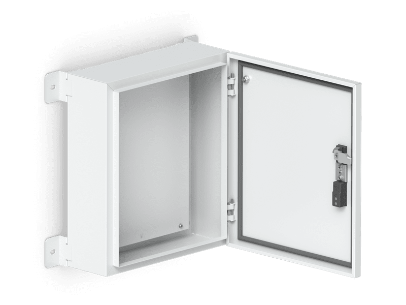 Ubiquiti Junction Utility,An Indoor/Outdoor Enclosure Designed For UniFi Access Hubs, Switches& Accessories, IP55