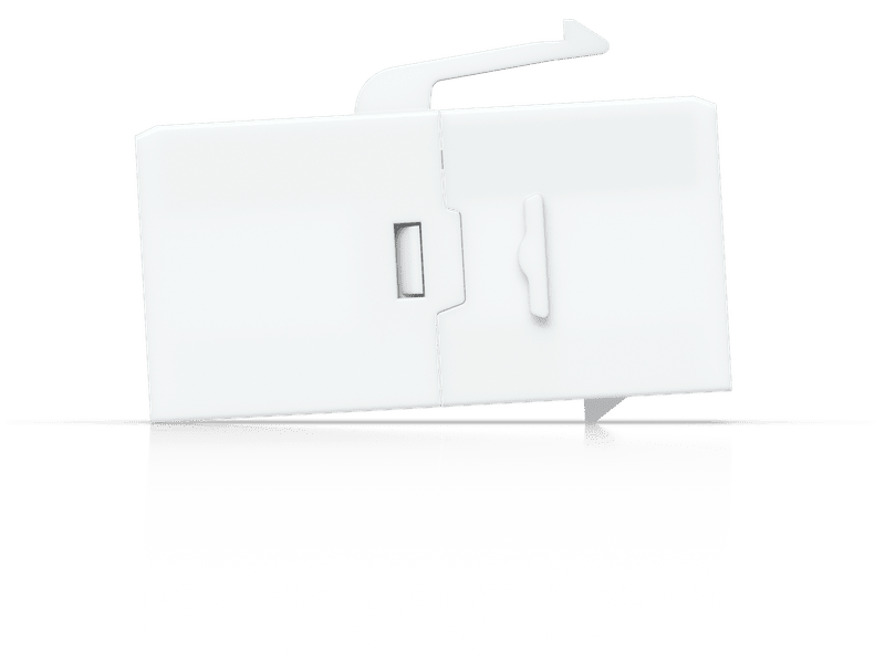 Ubiquiti Cat6 Keystone Coupler, 12-Pack, White, Pass-Through Cat6 Keystone Coupler For Connecting Pre-Terminated Ethernet Cables Seamlessly.