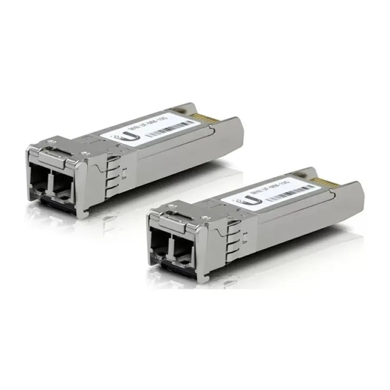 Ubiquiti UFiber 10Gbps Multi-Mode Optical Module, SFP+, 2-Pack, Duplex LC connector, Connection up to 300 m