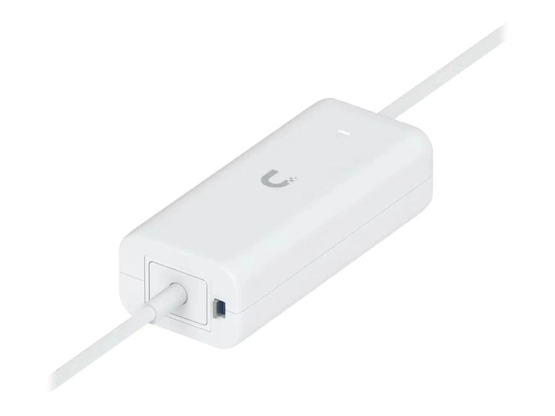 Ubiquiti PoE Integrated AC Adapter, AC Adapter With Integrated PoE, Enabling UniFi Cloud Gateway Device To Support PoE Output On A Single Port