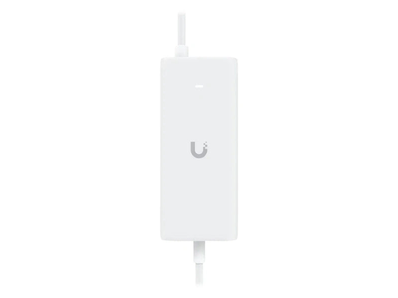 Ubiquiti PoE Integrated AC Adapter, AC Adapter With Integrated PoE, Enabling UniFi Cloud Gateway Device To Support PoE Output On A Single Port