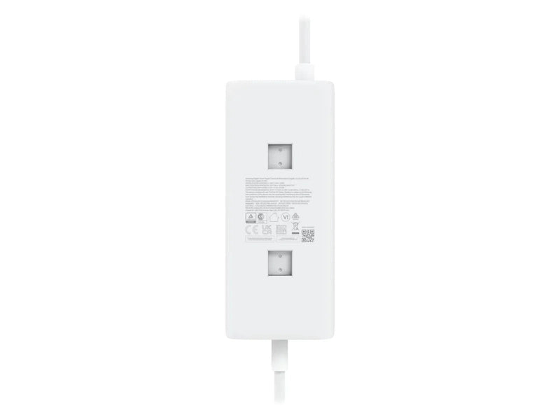 Ubiquiti PoE Integrated AC Adapter, AC Adapter With Integrated PoE, Enabling UniFi Cloud Gateway Device To Support PoE Output On A Single Port