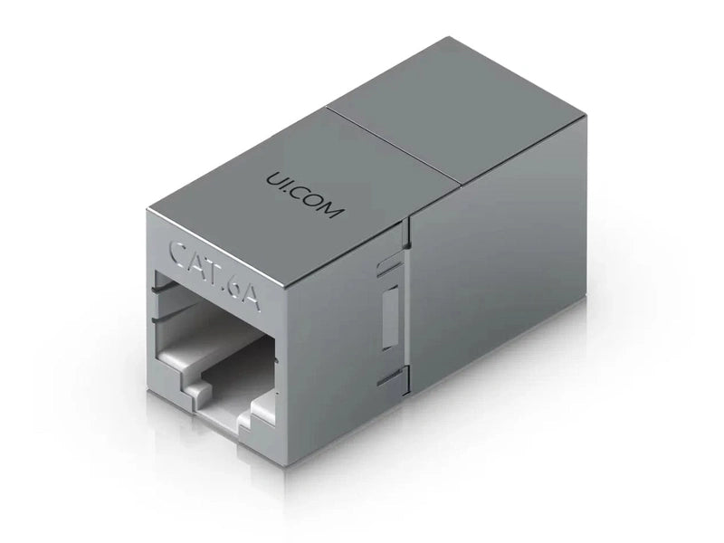 Ubiquiti RJ45 Inline Coupler Indoor, 10-Pack, Compact, Inline RJ45 Coupler With Shielding For Ethernet Cable Extension.