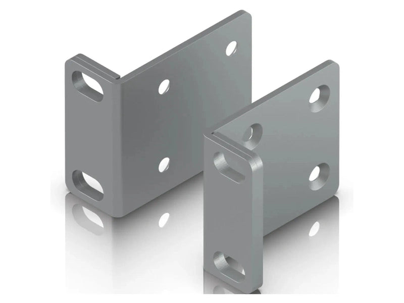 Ubiquiti Rack Ear Kit 1U, Replacement Rack Ears For UniFi 1U Rack-mount Devices, Included Precision Rack Mount Inserts & Screws