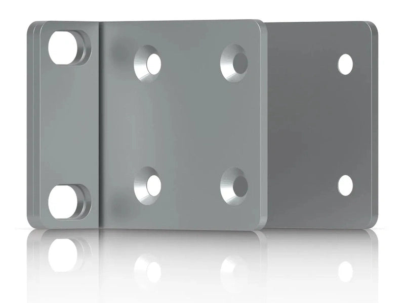 Ubiquiti Rack Ear Kit 1U, Replacement Rack Ears For UniFi 1U Rack-mount Devices, Included Precision Rack Mount Inserts & Screws