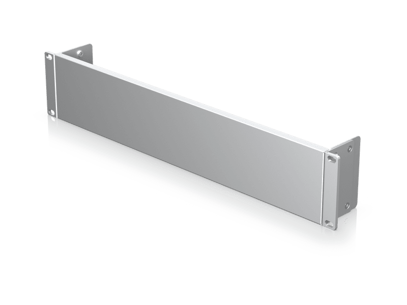 Ubiquiti 2U Sized Rack Mount OCD Panel Silver
