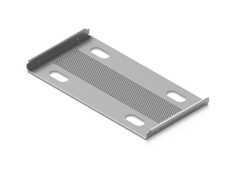 Ubiquiti Toolless Mini Rack Shelf, Sliding Shelf AccessoryFor Installing Non-rack-mountable Devices In The Toolless Mini Rack.