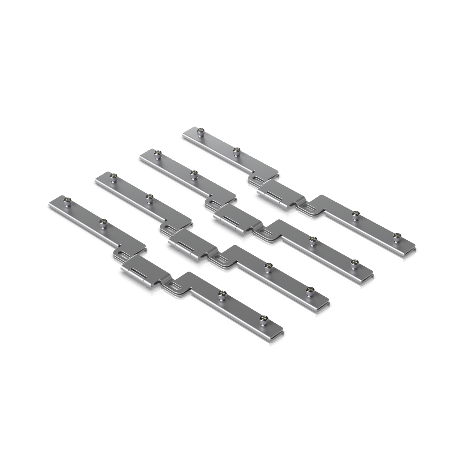 Ubiquiti Toolless Mini Rack Stacking Kit, Easy Install Accessory Set, Connect 2 Toolless Mini Racks To Create 12U Network Rack