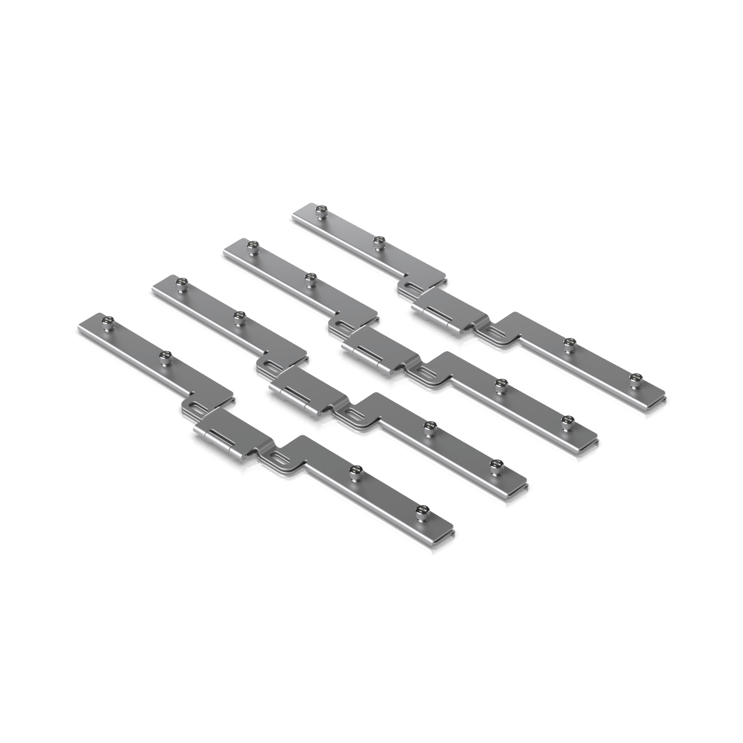 Ubiquiti Toolless Mini Rack Stacking Kit, Easy Install Accessory Set, Connect 2 Toolless Mini Racks To Create 12U Network Rack