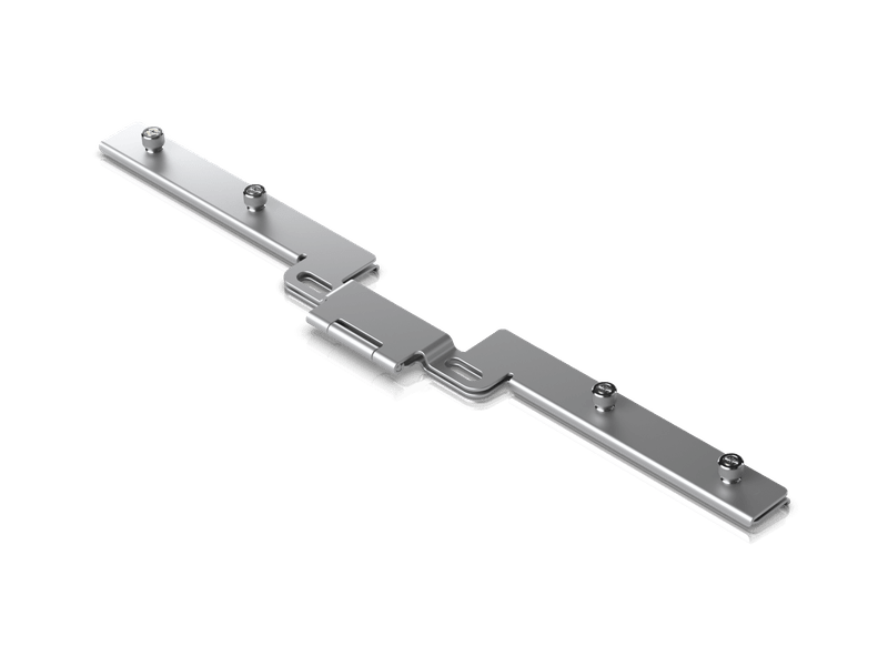 Ubiquiti Toolless Mini Rack Stacking Kit, Easy Install Accessory Set, Connect 2 Toolless Mini Racks To Create 12U Network Rack