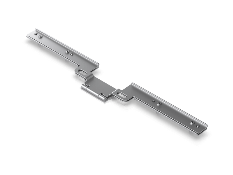 Ubiquiti Toolless Mini Rack Stacking Kit, Easy Install Accessory Set, Connect 2 Toolless Mini Racks To Create 12U Network Rack