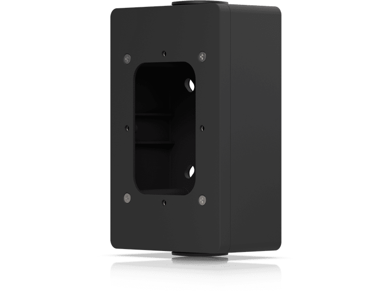 Ubiquiti Reader Junction Box, Black,For UniFi Access Readers & Intercom Viewers, Support Flat Surface Mounting & Attachment to 3/4' Conduit