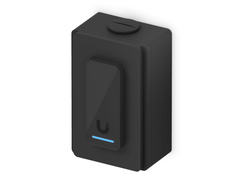 Ubiquiti Reader Junction Box, Black,For UniFi Access Readers & Intercom Viewers, Support Flat Surface Mounting & Attachment to 3/4' Conduit