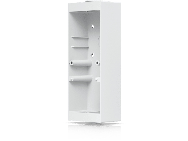 Ubiquiti Reader Pro Junction Box,White,For UniFi Professional Access Readers&Doorbells,Sup Flat Surface Mounting & Attachment to 3/4' Coduit