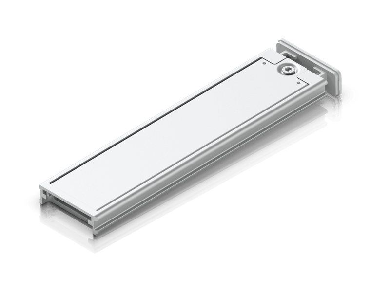 Ubiquiti M.2 SSD Tray, Optional Storage Insert For Cloud Gateway Max & Fiber, Supports 2230, 2242, 2260, 2280, 22110 Sized M.2 NVMe SSD