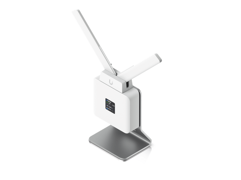 Ubiquiti Mobile Router Table Stand, Sleek, Metal Table Stand For Mobile Router UMR ,