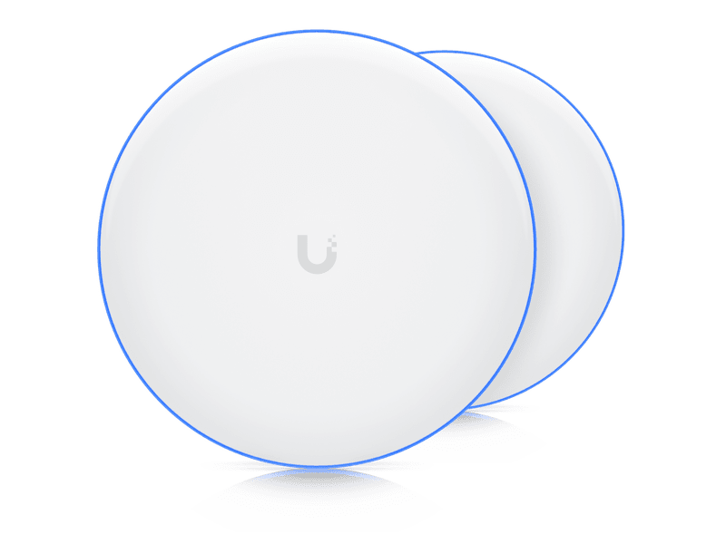 Ubiquiti UniFi Building-to-Building Bridge - 60 GHz Wireless Bridge with a 10 Gbps SFP+ Interface, Complete PtP Link, Sold as 2 Pack