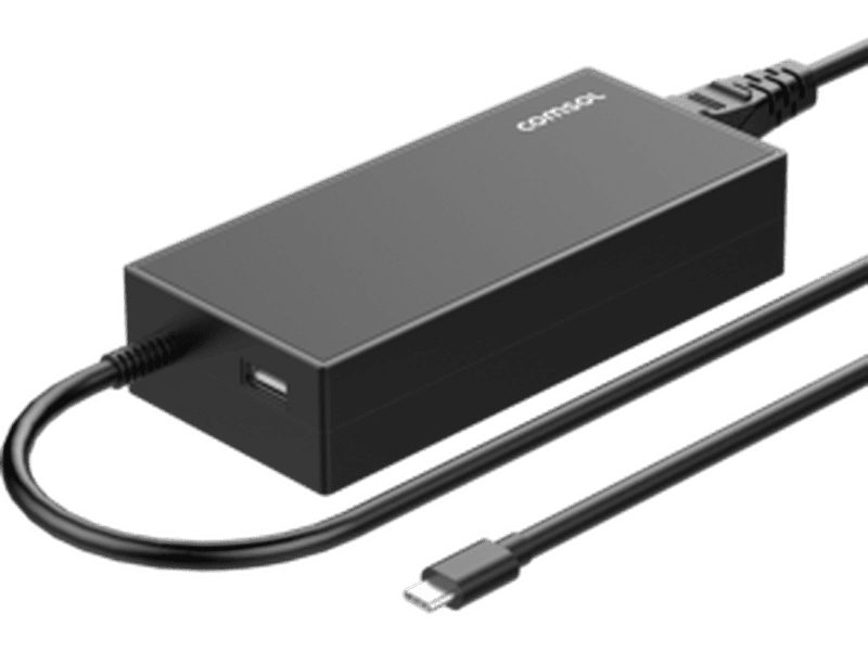 Comsol 112W USB-C Laptop Charger with USB-A Port UC112CAB