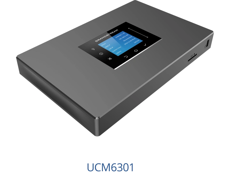 Grandstream UCM6301 1 FXO 1FXS 500 Users