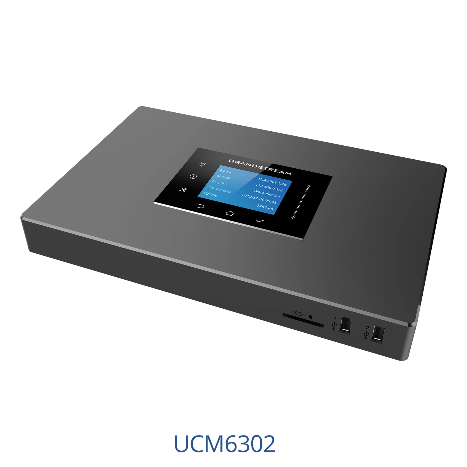 Grandstream UCM6302 2 FXO 2FXS 1000 Users
