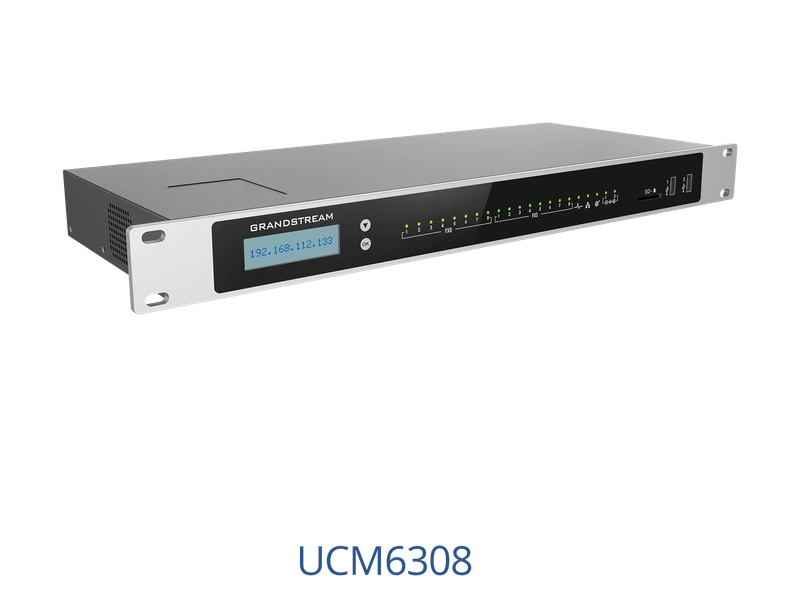 Grandstream UCM6308 8 FXO 8 FXS 5000 Users