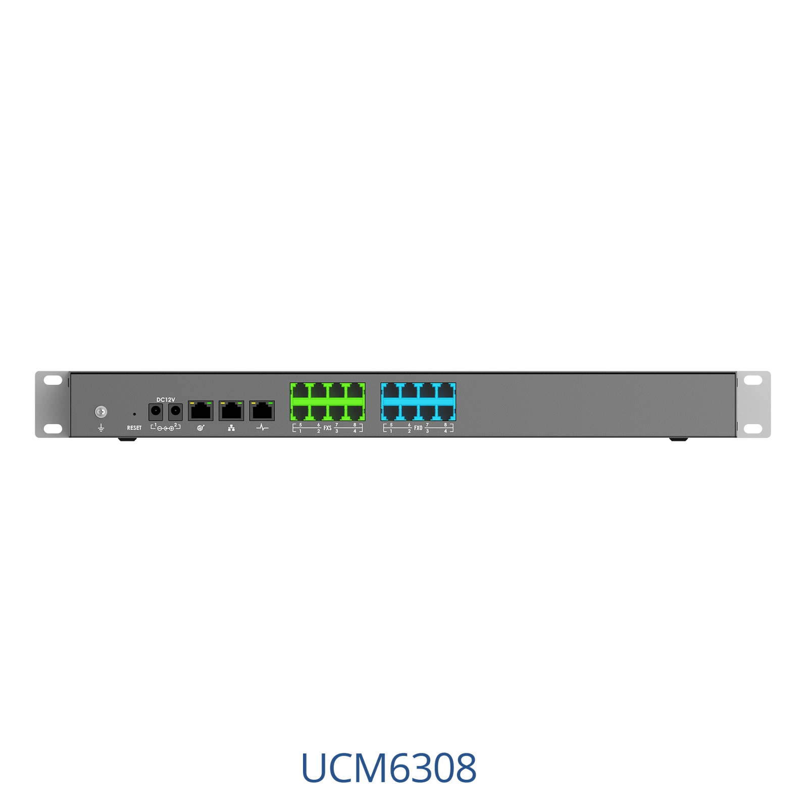 Grandstream UCM6308 8 FXO 8 FXS 5000 Users