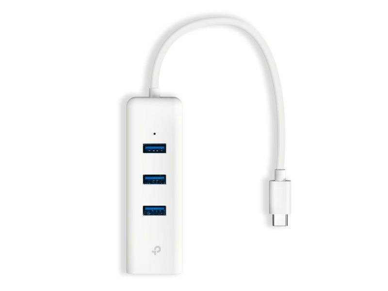 TP-Link UE330C USB-C Hub & Gigabit Ethernet Adapter