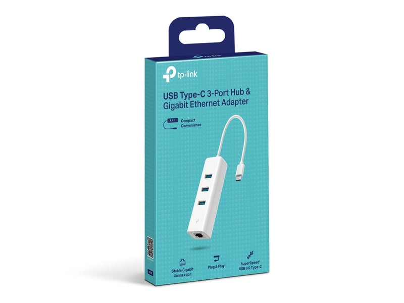 TP-Link UE330C USB-C Hub & Gigabit Ethernet Adapter