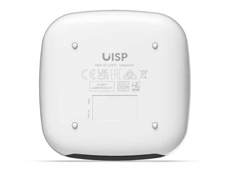 Ubiquiti Ufiber LOCO, Single Pack, Gigabit Passive Optical Network CPE