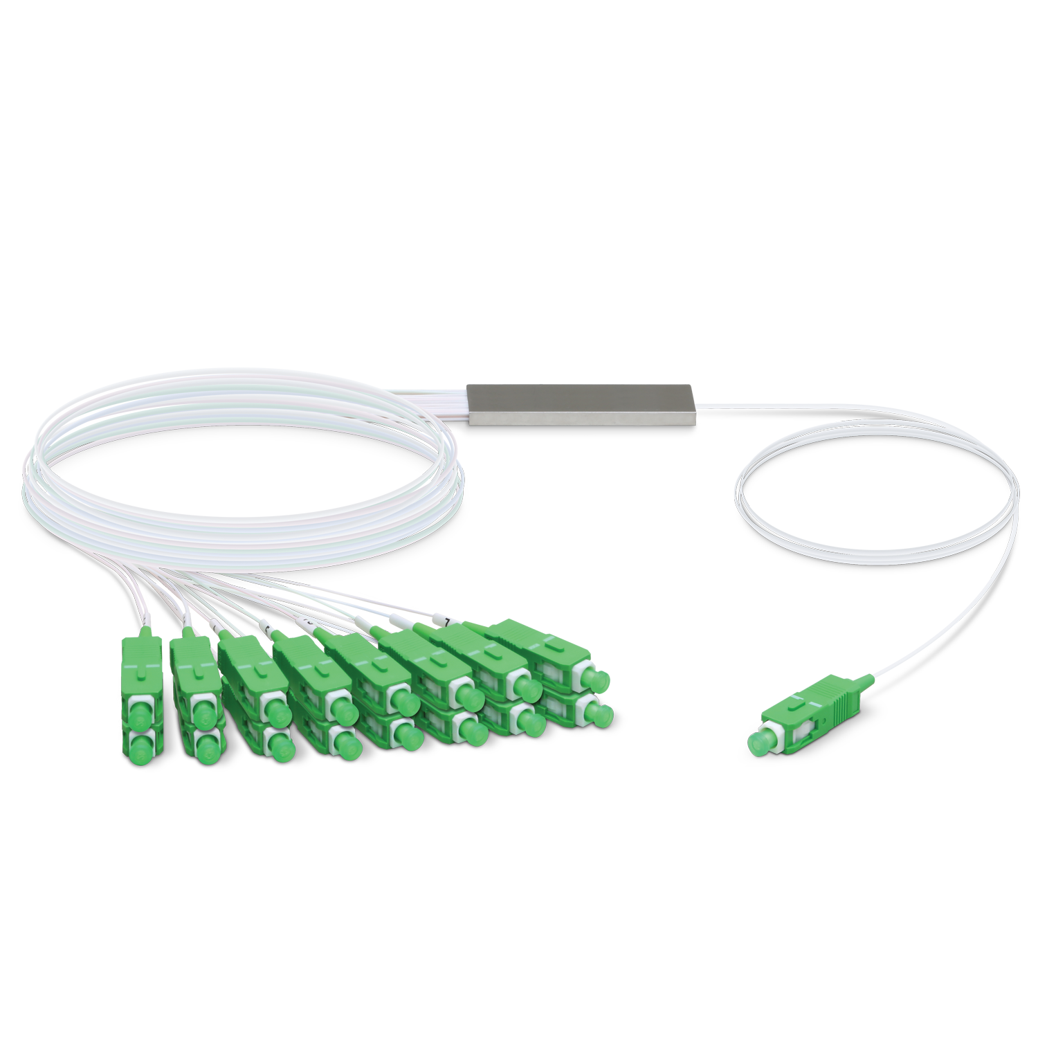 Ubiquiti UFiber Gigabit Passive Optical Network Splitter 1:16, For Use With UFiber OLT Solutions, Terminated With SC/APC Connector,